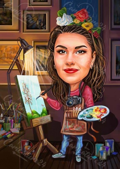 Custom Caricature from Photo